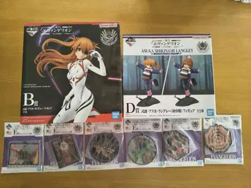 에반게리온 제일복권 야마토 대작전 B상 D상 E상 세트