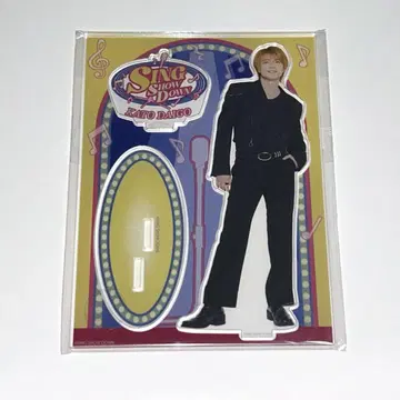 SING SHOW DOWN SSD 카토 다이고 아크릴 스탠드