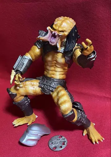 프레데터 소프트 비닐 MEDICOM TOY 1995년제