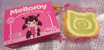 Mellojoy 구구 토스트 말차 그라데이션 고양이