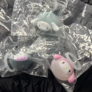 산리오 변신 인형 가챠 쿠로미, 마이멜로디, 시나몬 세트