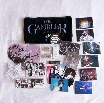 SuG THE GAMBLER + HEAVY POSITIVE ROCK 굿즈