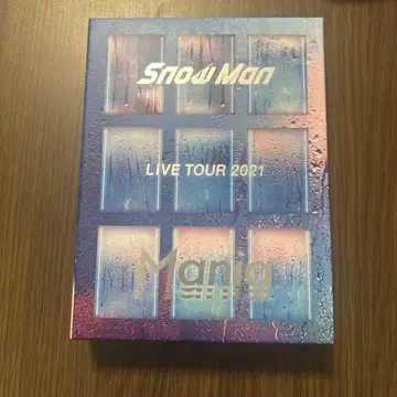 Snow Man LIVE TOUR 2021 Mania DVD