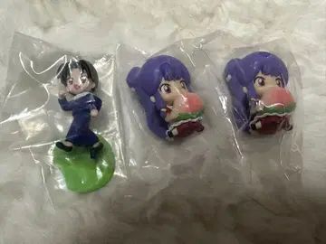란마 1/2 모구모구대 빨간 망토 차차 샴푸 시이네 가챠가챠