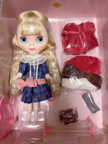 네오 브라이스 인형 겨울 패션