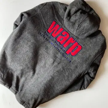 vintage WARP jacket cn