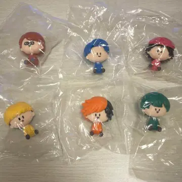 전 6종 세트 도카이 온에어 쵸코놋코 피규어 제일복권