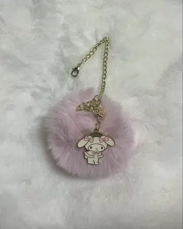 마이멜로디 퍼 키링