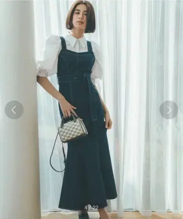 snidel 빅칼라 셔츠 블라우스