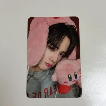 THEBOYZ 영훈 커비 트레이딩 카드