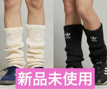 adidas 리브 니트 레그 워머 2종 세트