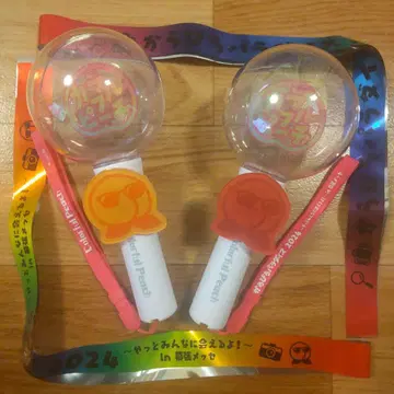 컬러풀 피치 카라피치 파라다이스 2024 응원봉 액세서리