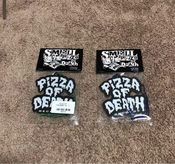 PIZZA OF DEATH 에어 프레쉬너 미사용 새상품 사바 시스터