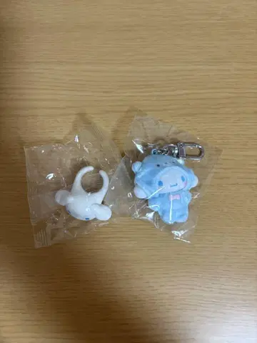 산리오 치비토모 동물 시나몬 롤 시나몬 반지