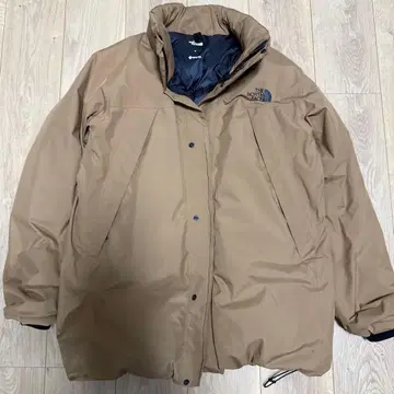 THE NORTH FACE 브라운 다운 자켓