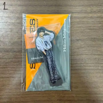 SixTONES 스토 마츠무라 호쿠토 기념 아크릴 스탠드 1