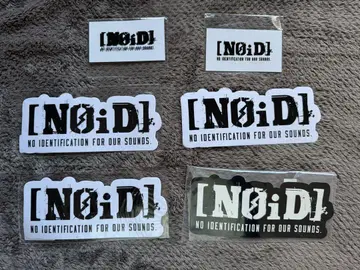NOiD 스티커 6개 세트