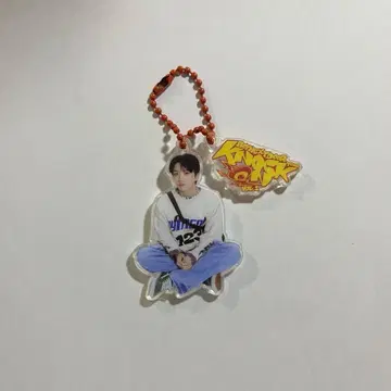 운학 아크릴 키링 BOYNEXTDOOR knock on 럭키 드로우