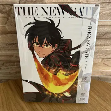 THE NEW GATE DVD BOX (2장 세트) 새상품 미개봉