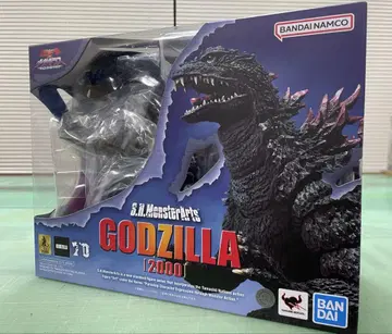 S.H.MonsterArts 고질라 2000