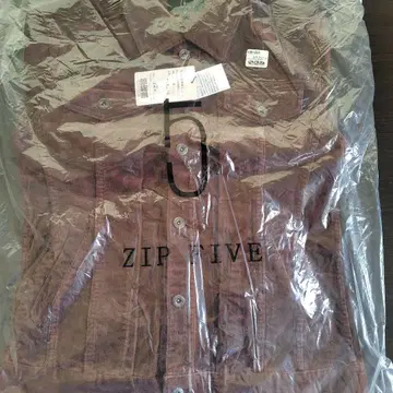 남성용 ZIP FIVE 코듀로이 자켓 M 사이즈