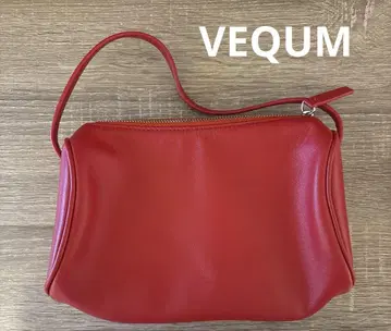 EMODA VEQUM OVAL HANG BAG 백 빨간색