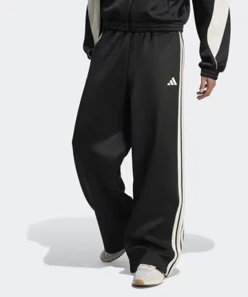 adidas 맨투맨 와이드 팬츠