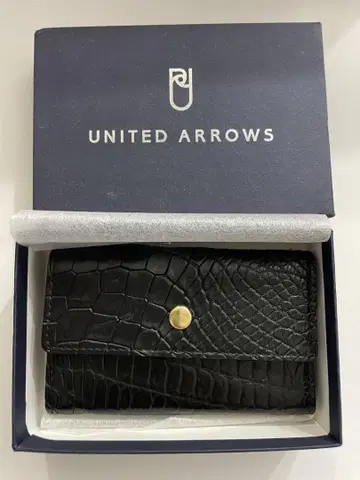 UNITED ARROWS 유나이티드 애로우즈 카드 케이스 박스 포함