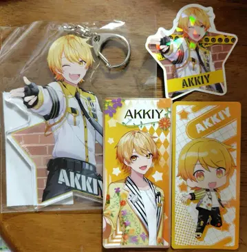 AMPTAKC x OLORS 앰프타쿠지 B상+C상+D상 아키이