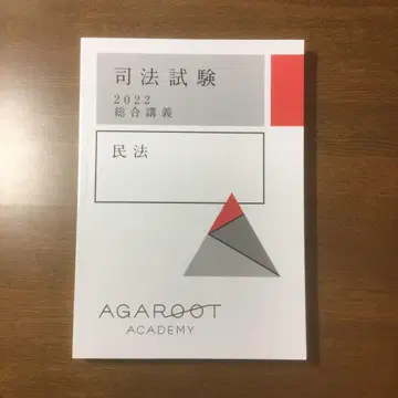아갈루트 사법시험 2022 종합강의 300 민법