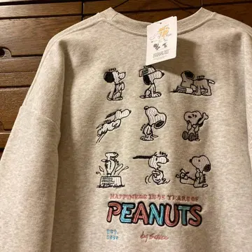 스누피 SNOOPY 맨투맨 남성용