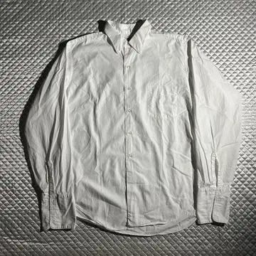 60s USA VINTAGE ARROW 긴팔 셔츠 화이트