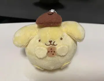 산리오 캐릭터즈 너무 많이 먹었어 - 봉제 인형 폼폼푸딩