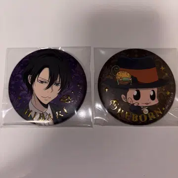 주얼 캔뱃지 리본 히바리 쿄야 퍼블릭 스쿨 REBORN