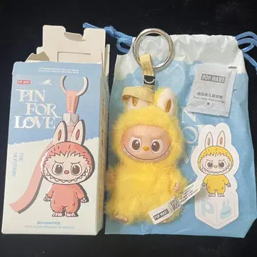 정품 [ P ] 라부부 Labubu 알파벳