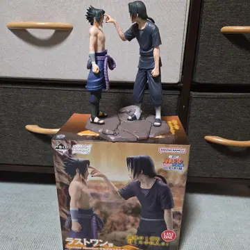 NARUTO 1번 복권 마음을 비추는 붉은 눈 라스트 원