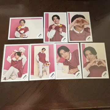 후카다 타츠키 화이트데이 그리 포토 미니 세트