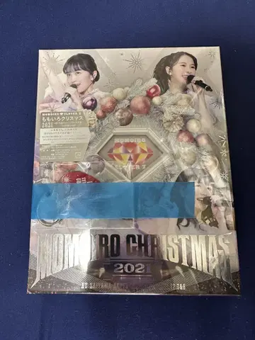 [미사용 새상품] 특전 포함 모모이로 크리스마스 2021 Blu-ray