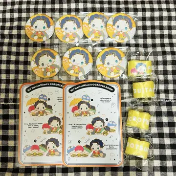 히프노시스 마이크 아마야도 레이 산리오 캔뱃지 리본 엽서