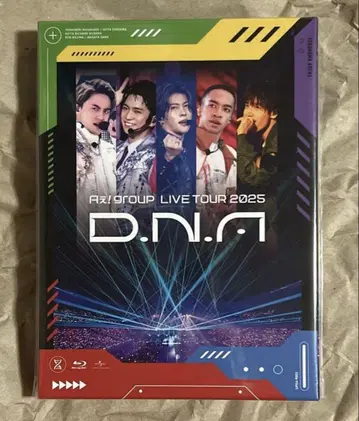 A! group/LIVE TOUR 2025 D.N.A Blu-ray