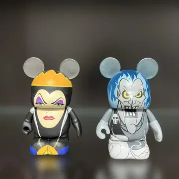 디즈니 바이널메이션 피규어 빌런즈