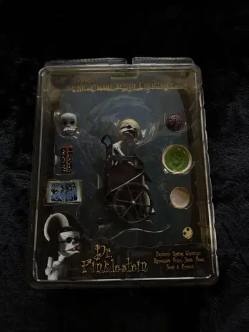 나이트메어 비포 크리스마스 NECA 피규어