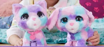 하스브로 봉제 인형 세트
