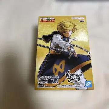 HUNTER x HUNTER VIBRATION STARS 크라피카 피규어