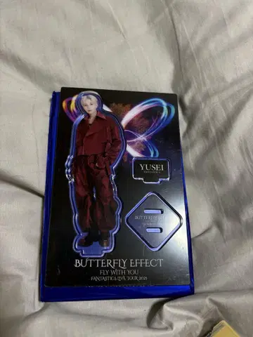 BUTTERFLY EFFECT 야기 유세이 아크릴 스탠드