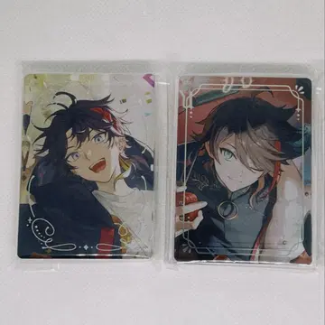 니지산지 노스탤지어 컬렉션 사에구사 아키나 아크릴 블록 생일