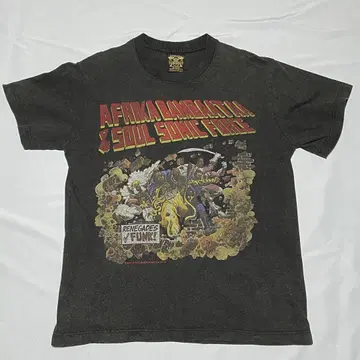 AFRIKA BAMBAATAA & SOUL SONIC FORCE 티셔츠