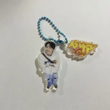 운학 아크릴 키링 BOYNEXTDOOR knock on 럭키 드로우