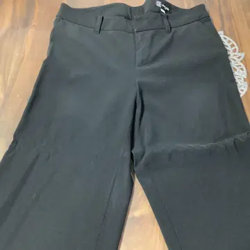 MICHEL KLEIN 블랙 슬랙스 40