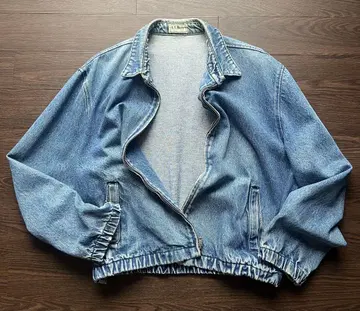 90s L.L.Bean 짧은 기장 데님 자켓